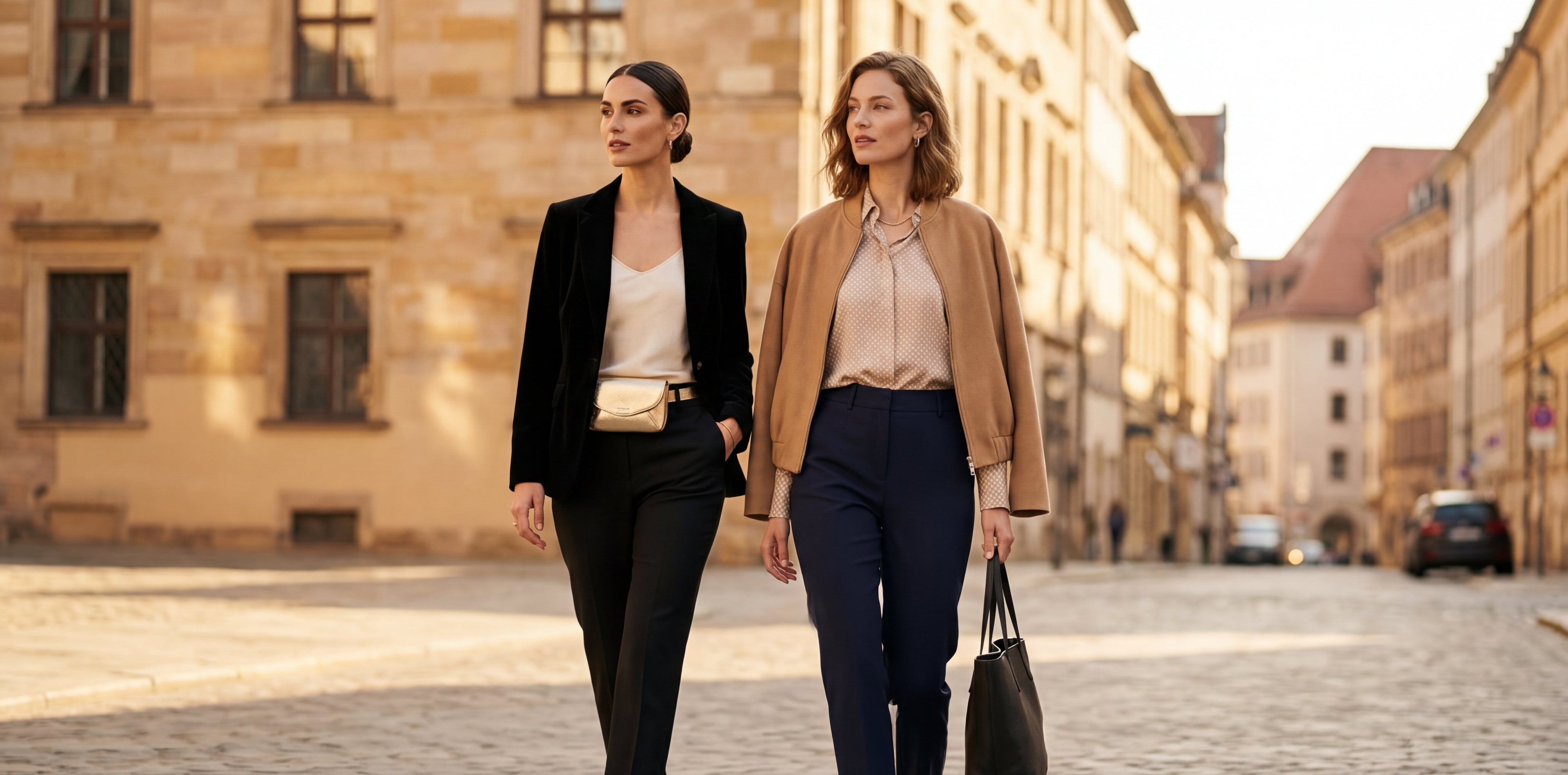 Business-Mode für Damen: Elegante Looks für das Büro und darüber hinaus