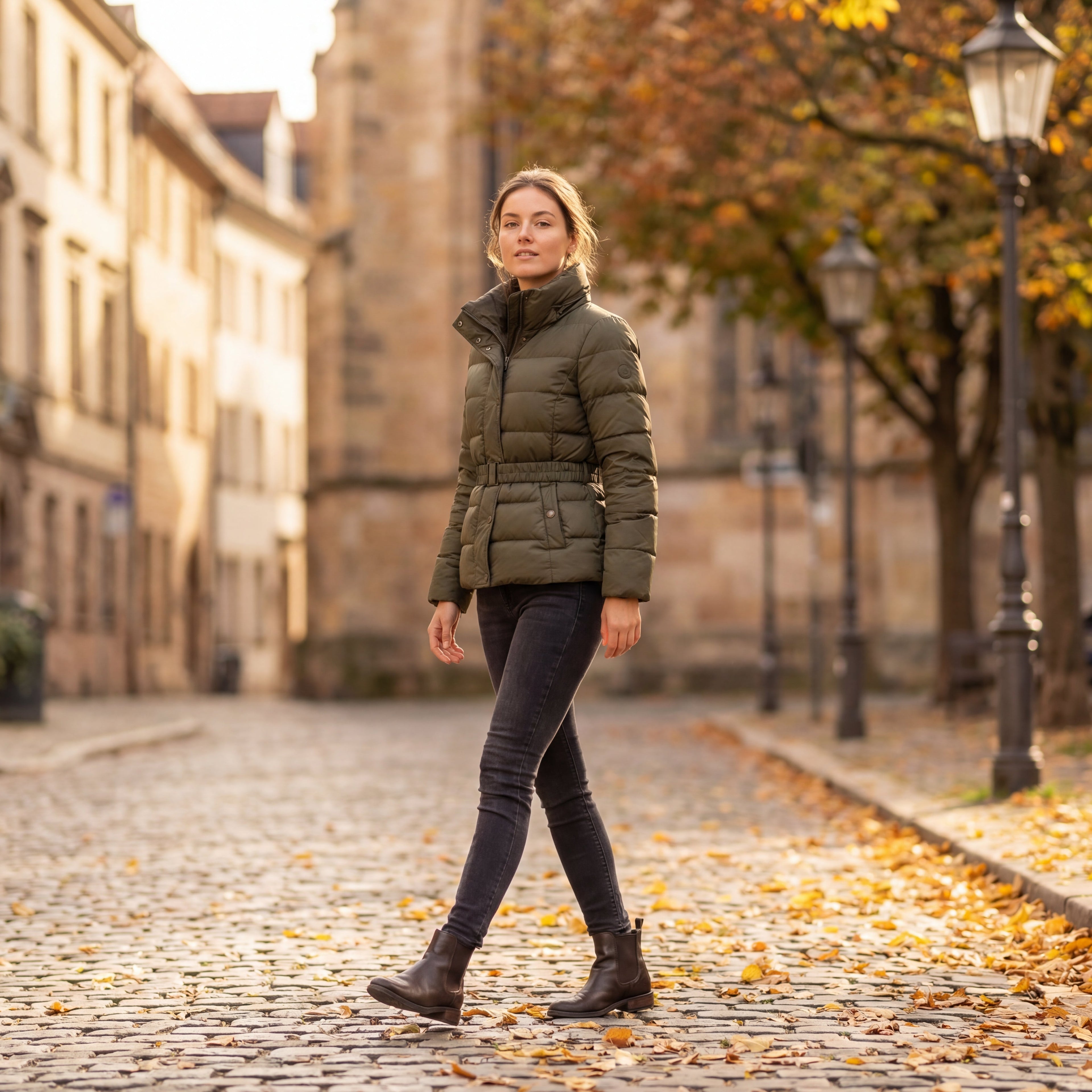 Daunenjacken für Damen: Warm, stilvoll und nachhaltig durch den Winter