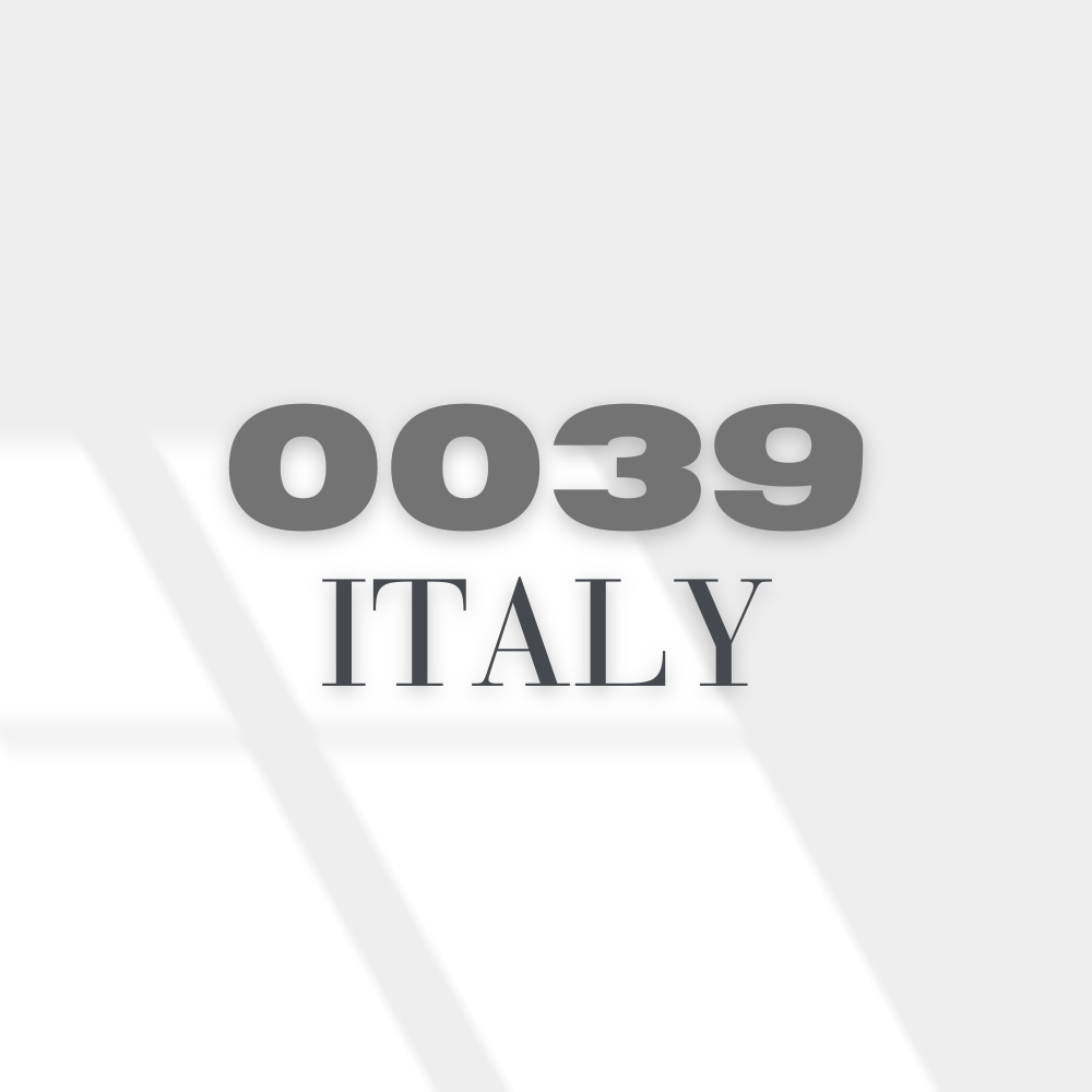0039 ITALY Collection | HENNE Fashion
