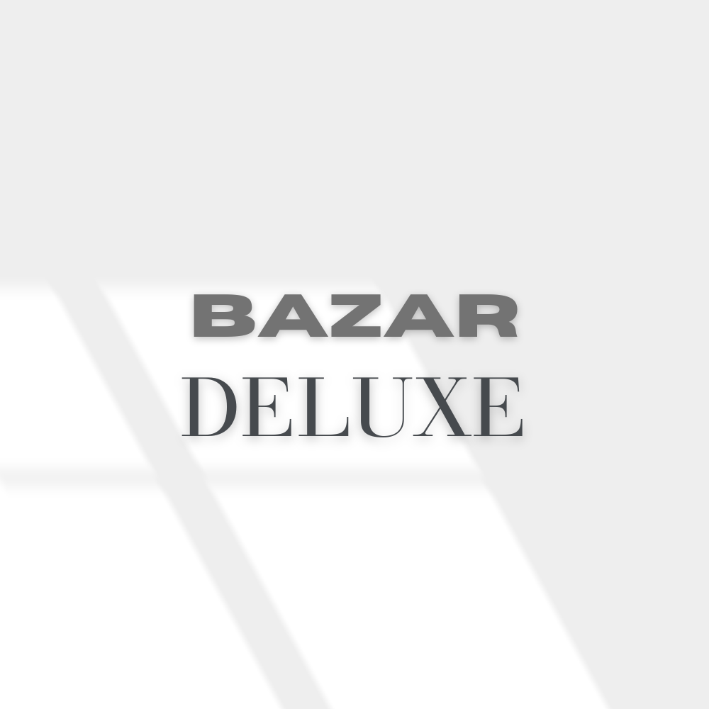 BAZAR DELUXE Collection | HENNE Fashion