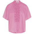0039 ITALY Bluse DAISY aus Baumwolle - Rosa