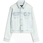 7-FOR-ALL-MANKIND-Damen-Jeansjacke-Trucker-cassic-maui-light-blau