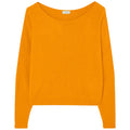 American-Vintage-damen-Pullover-Damsville-Orange-S