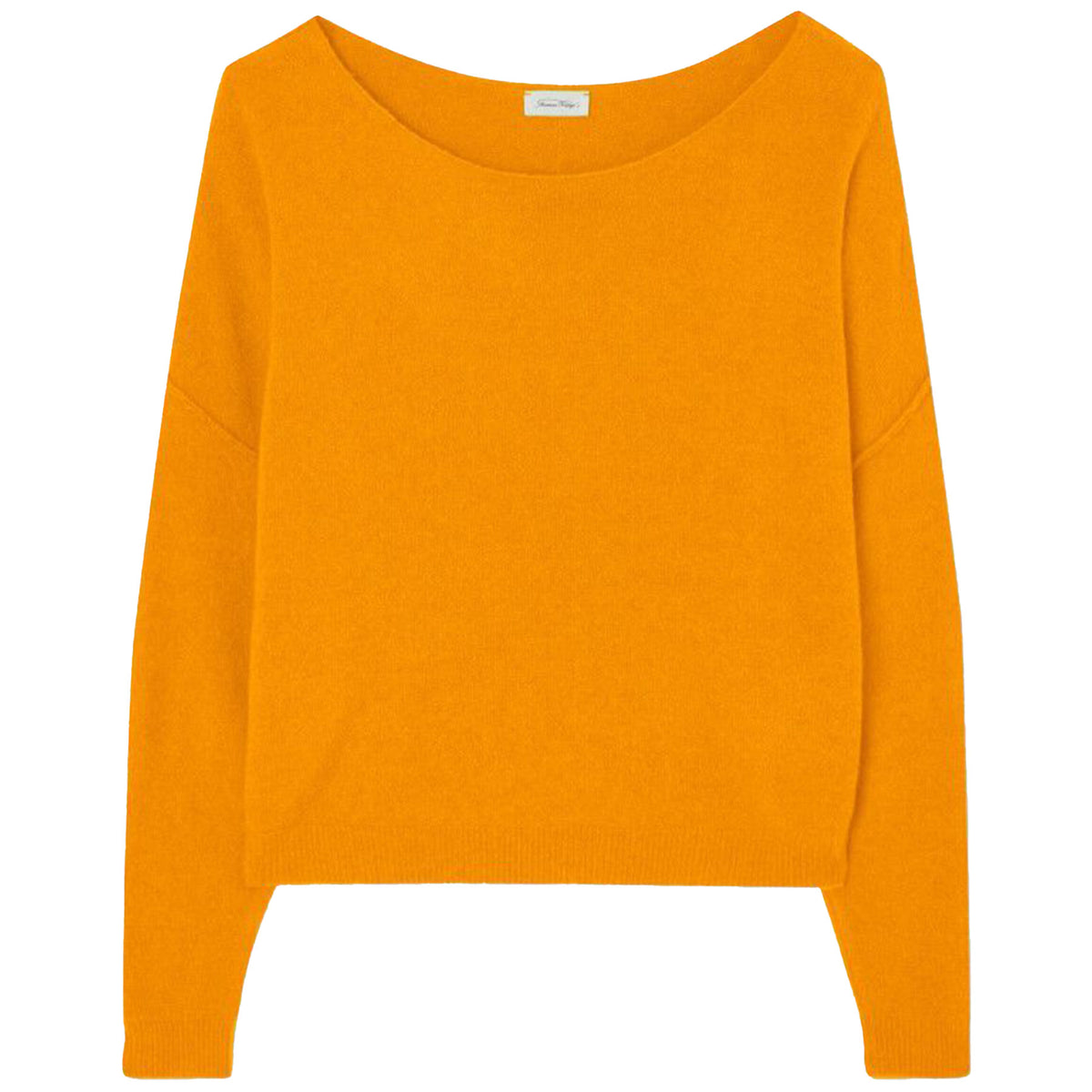 American-Vintage-damen-Pullover-Damsville-Orange-S