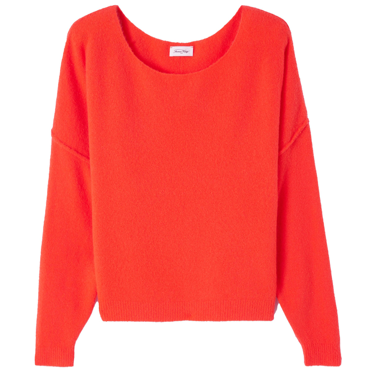 American-Vintage-damen-Pullover-Damsville-Pfiersich-Goyave-S