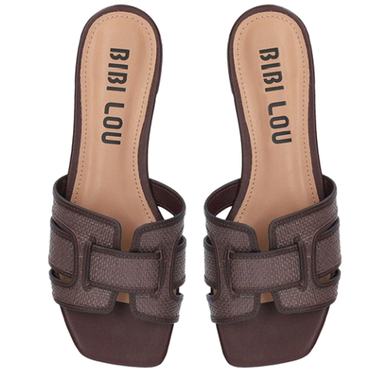 BIBI-LOU-Damen-Sandale-Holly-Leder-Bast-Braun-760Z69VK-BROWN-2