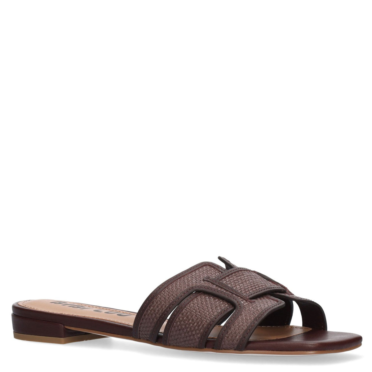 BIBI-LOU-Damen-Sandale-Holly-Leder-Bast-Braun-760Z69VK-BROWN-3