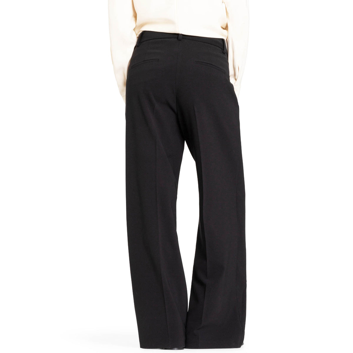 CAMBIO Hose ANAIS WRAP FRONT Damen in Schwarz - Detailansicht