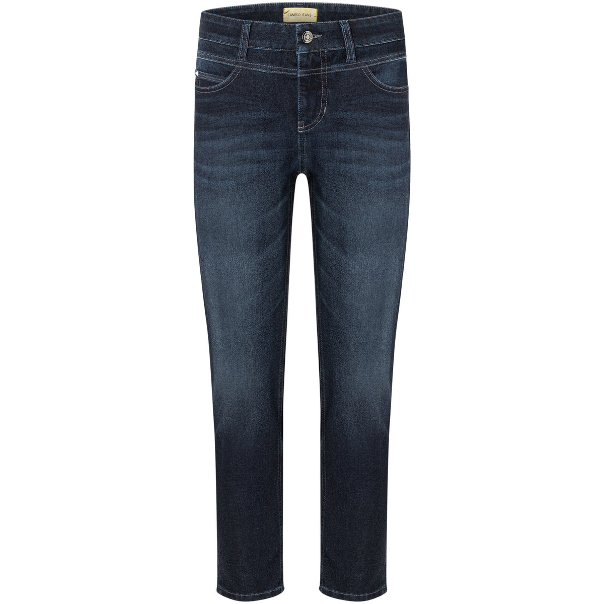 CAMBIO-Damen-Jeans-Posh-blau