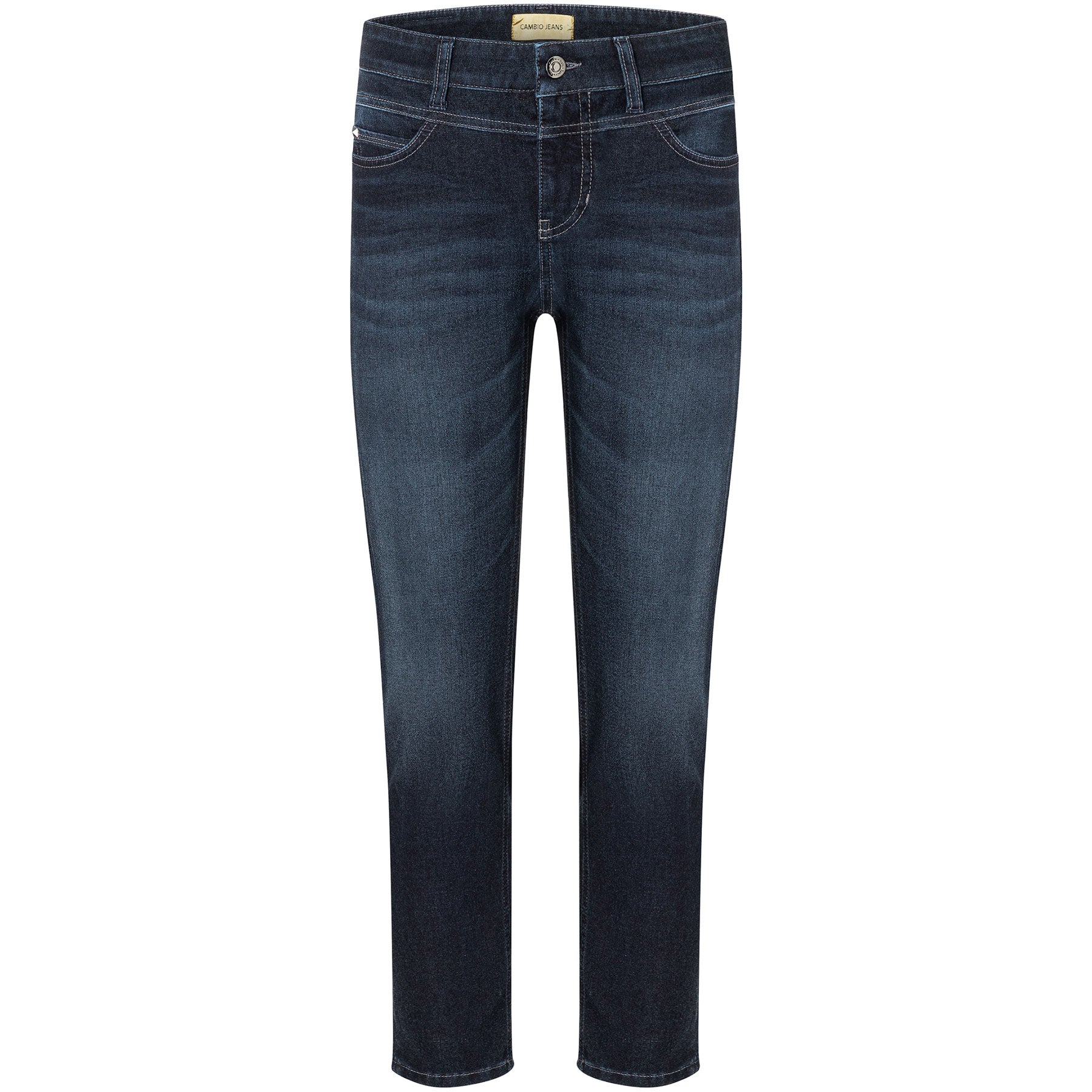 CAMBIO-Damen-Jeans-Posh-blau