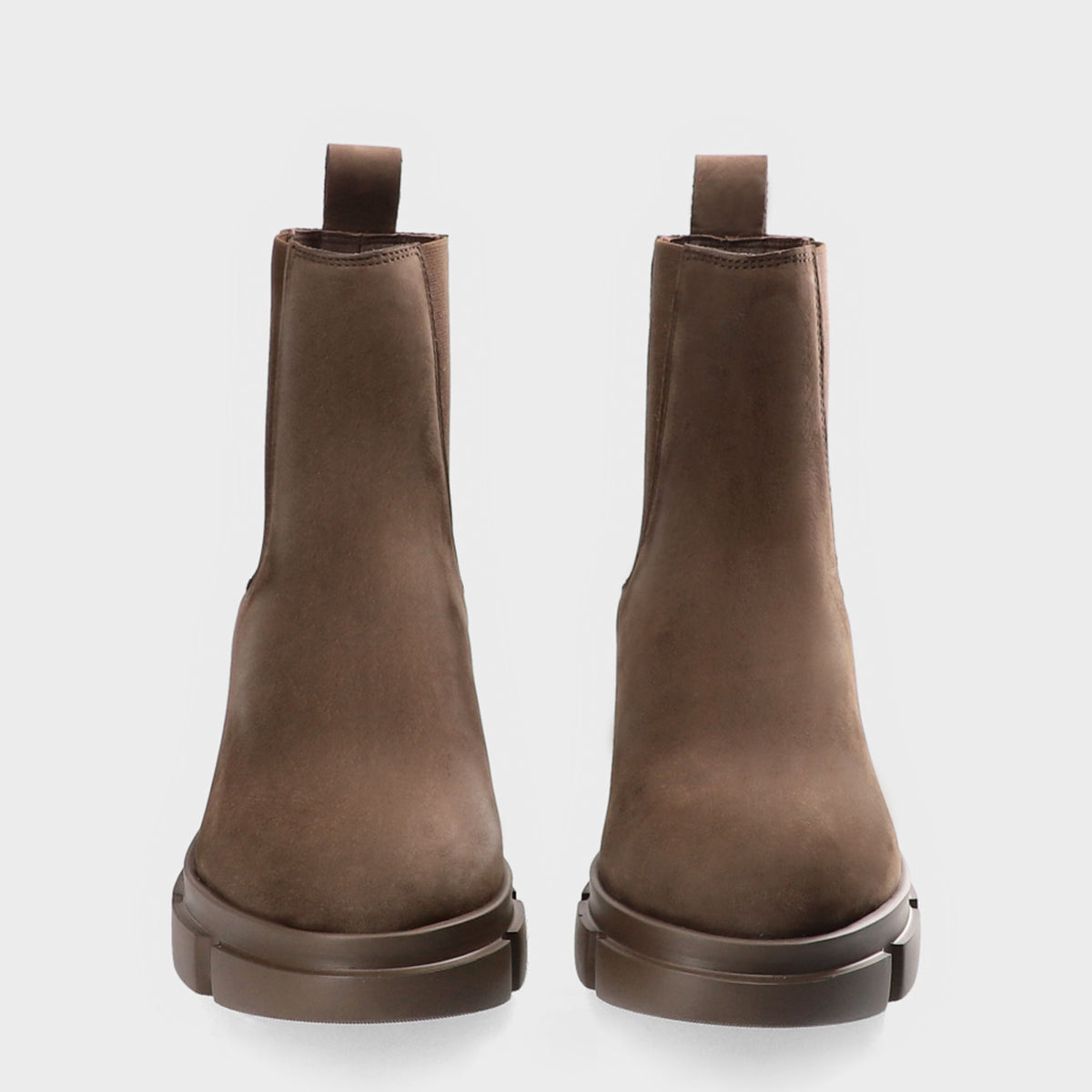 COPENHAGEN Boots Nabuc - Braun – Foto 2