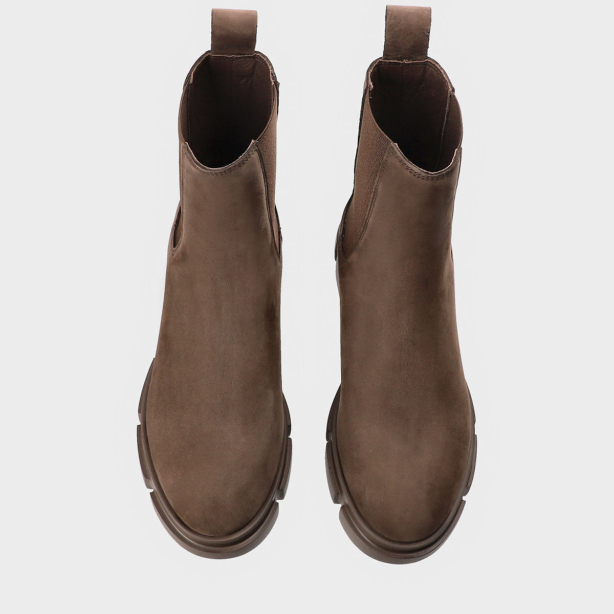 COPENHAGEN Boots Nabuc - Braun – Foto 3