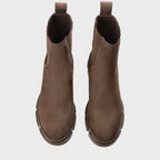 COPENHAGEN Boots Nabuc - Braun – Foto 3