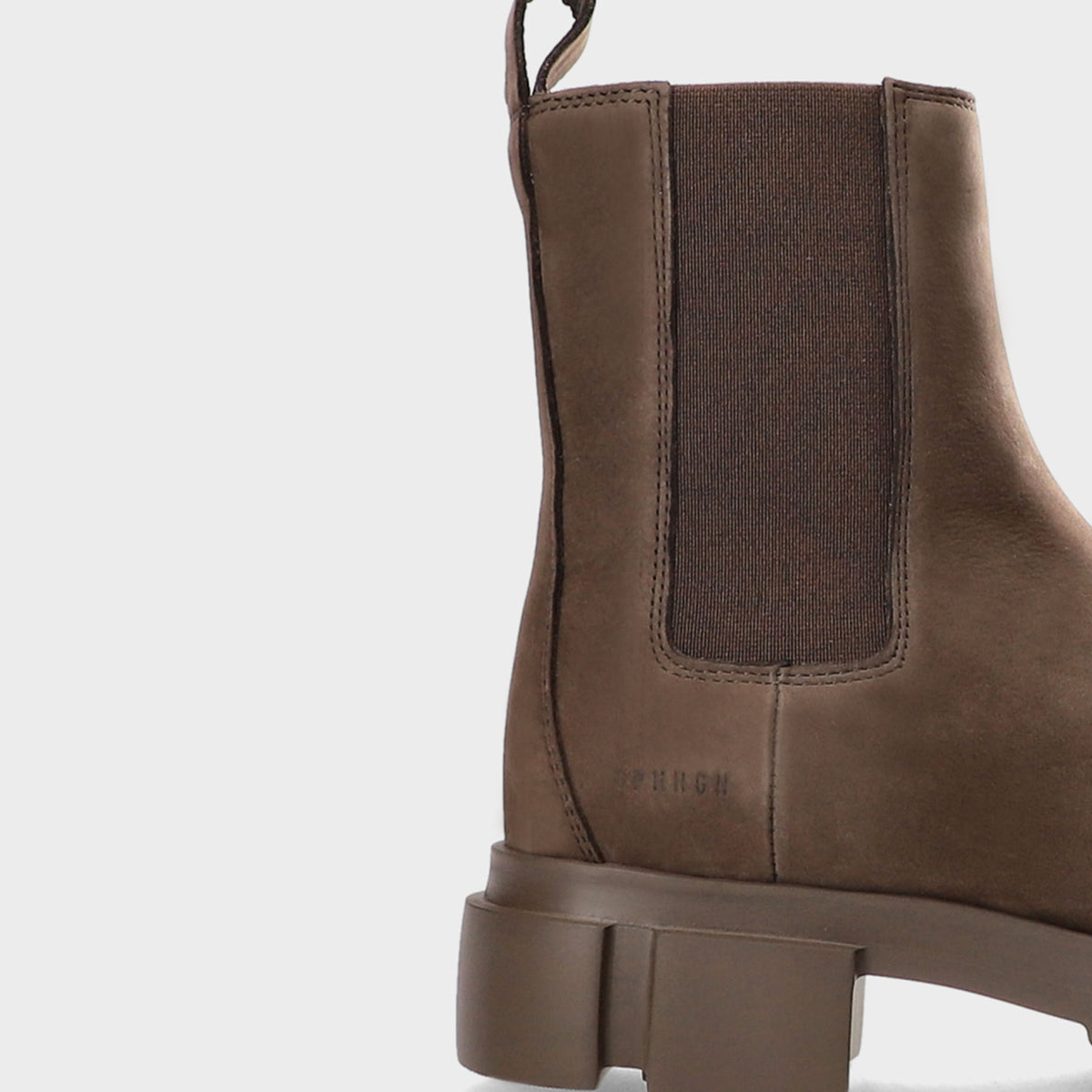 COPENHAGEN Boots Nabuc - Braun – Foto 4