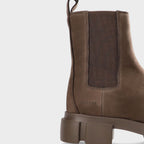 COPENHAGEN Boots Nabuc - Braun – Foto 4