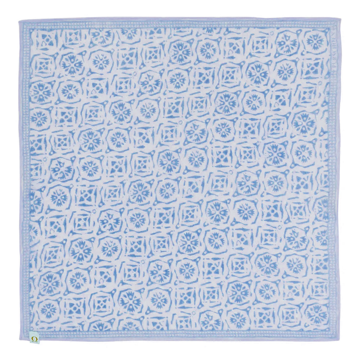 PURSCHOEN-Tuch-Kaleidoskop-blue-sky-bleu-blau