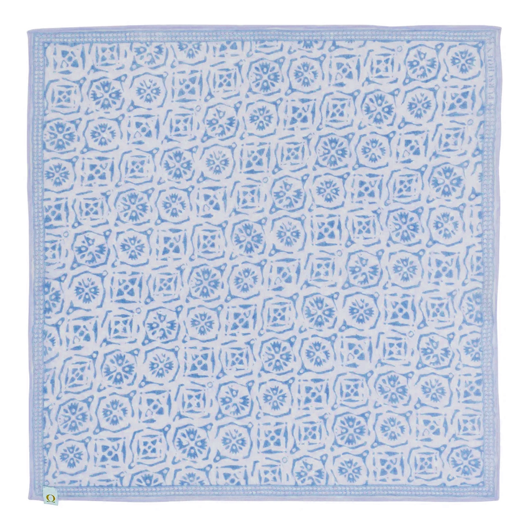 PURSCHOEN-Tuch-Kaleidoskop-blue-sky-bleu-blau