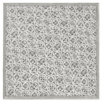 PURSCHOEN-Tuch-Kaleidoskopeisblau-asphalt-grau