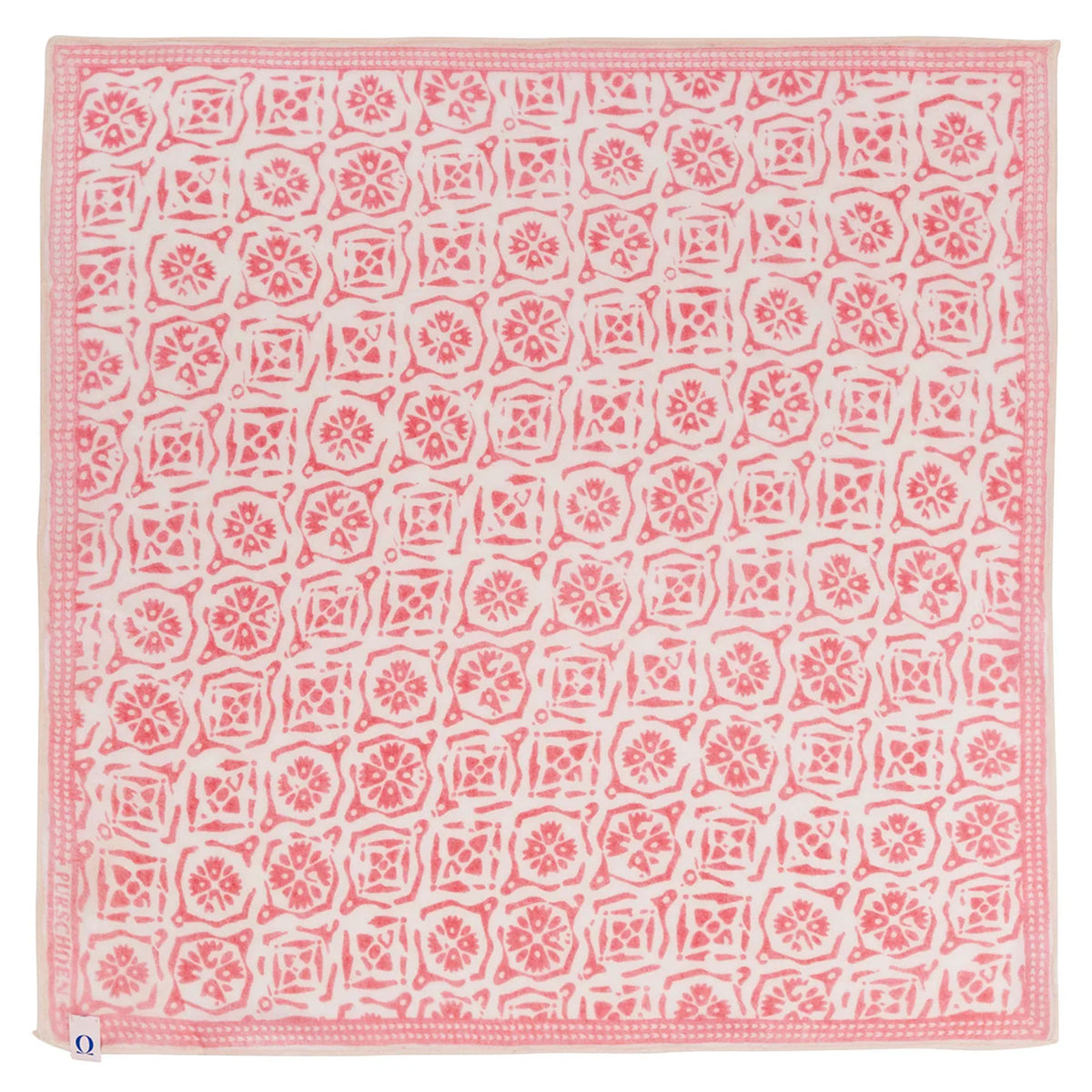 PURSCHOEN-Tuch-Kaleidoskoprose-hummer-rosa