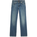 Seven-for-all-mankind-Damen-Bootcut-Calie-Straight-Sea-Level-blau