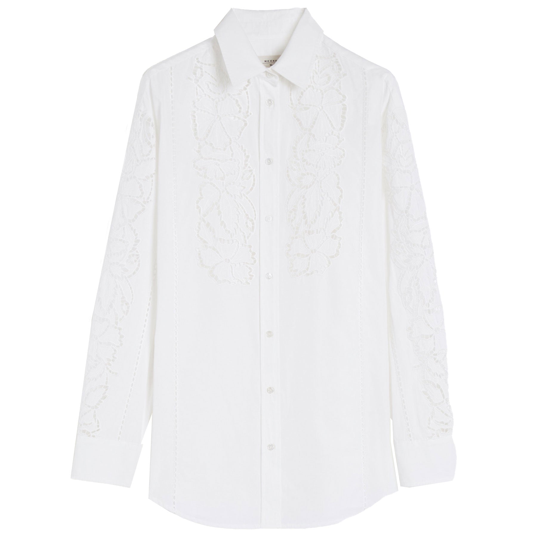 WEEKEND-MAX-MARA-Damen-Bluse-Elmi-Weiss-015FceGXaHDFSvg