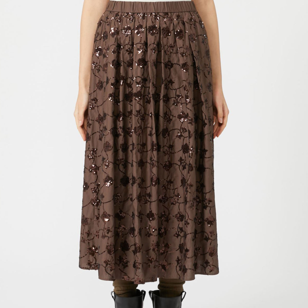 WEEKEND-MAX-MARA-Damen-Midirock-Tempra-Braun-02