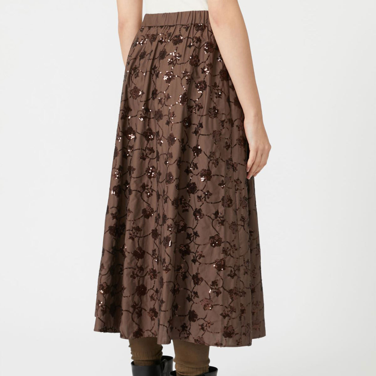 WEEKEND-MAX-MARA-Damen-Midirock-Tempra-Braun-03