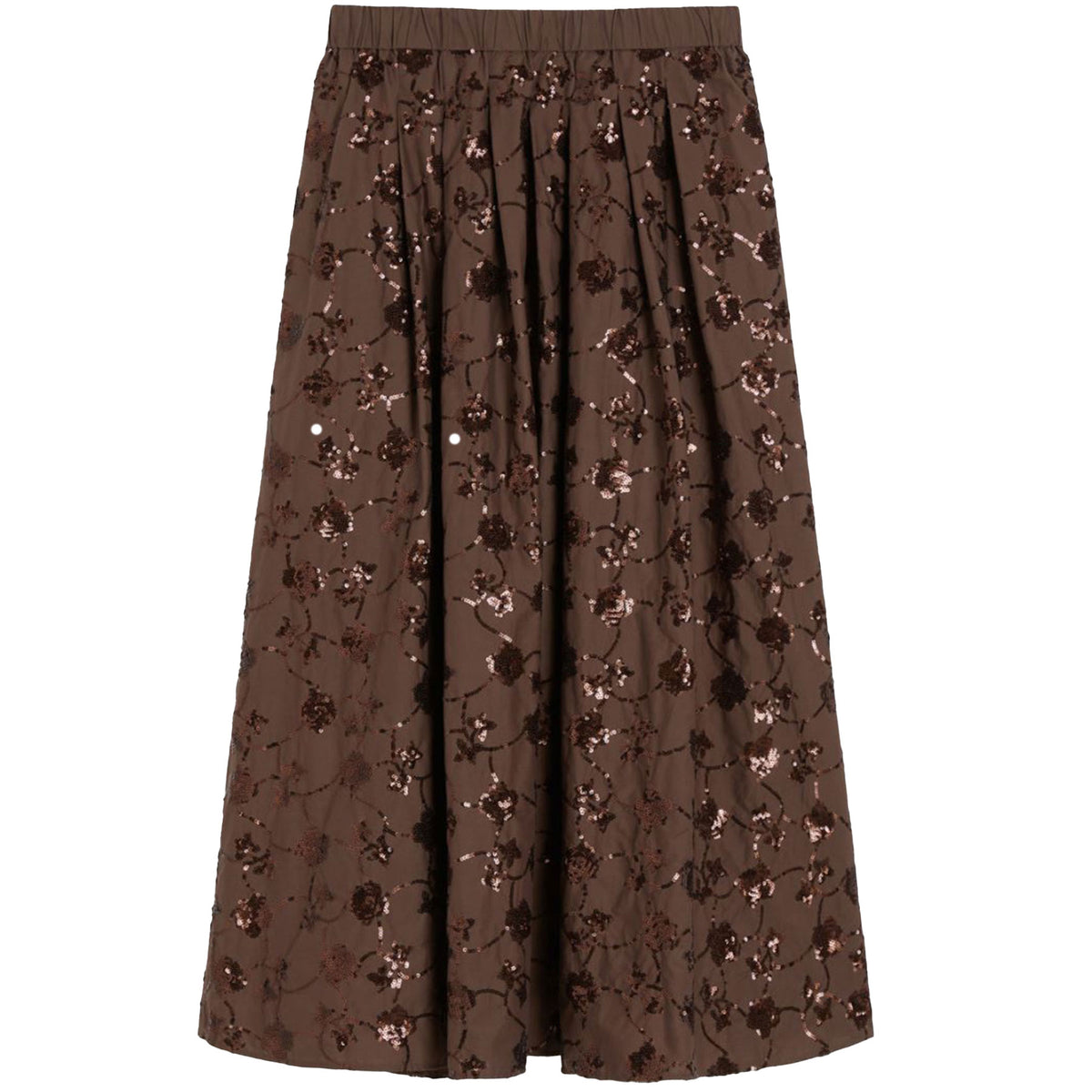 WEEKEND-MAX-MARA-Damen-Midirock-Tempra-Braun6Ihkl1Pycixhh