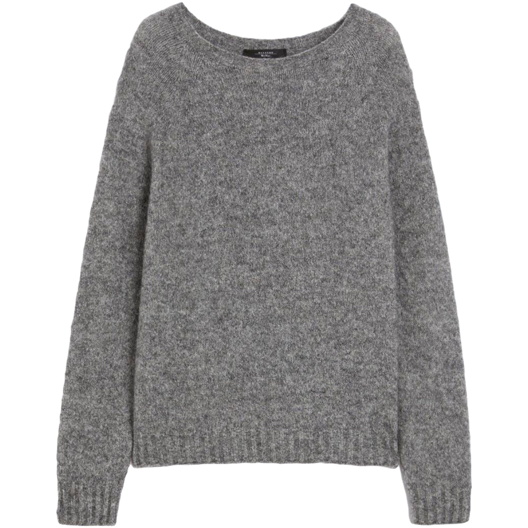 WEEKEND-MAX-MARA-Damen-Pullover-Ghiacci-Mittelgrau-01G2TRbJNNRIQr9
