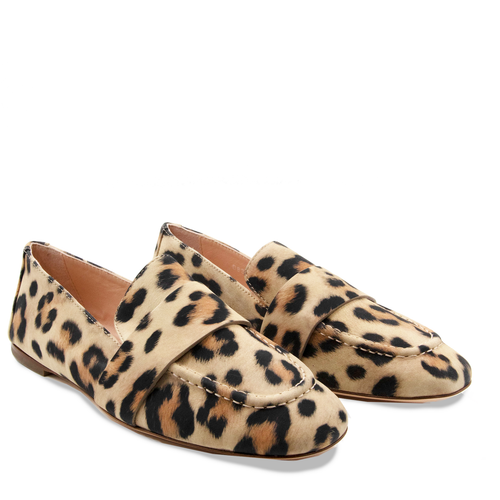 AGL Slipper MARIENNE aus Leder - Braun