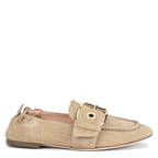 AGL Slipper MAYA aus Veloursleder - Beige