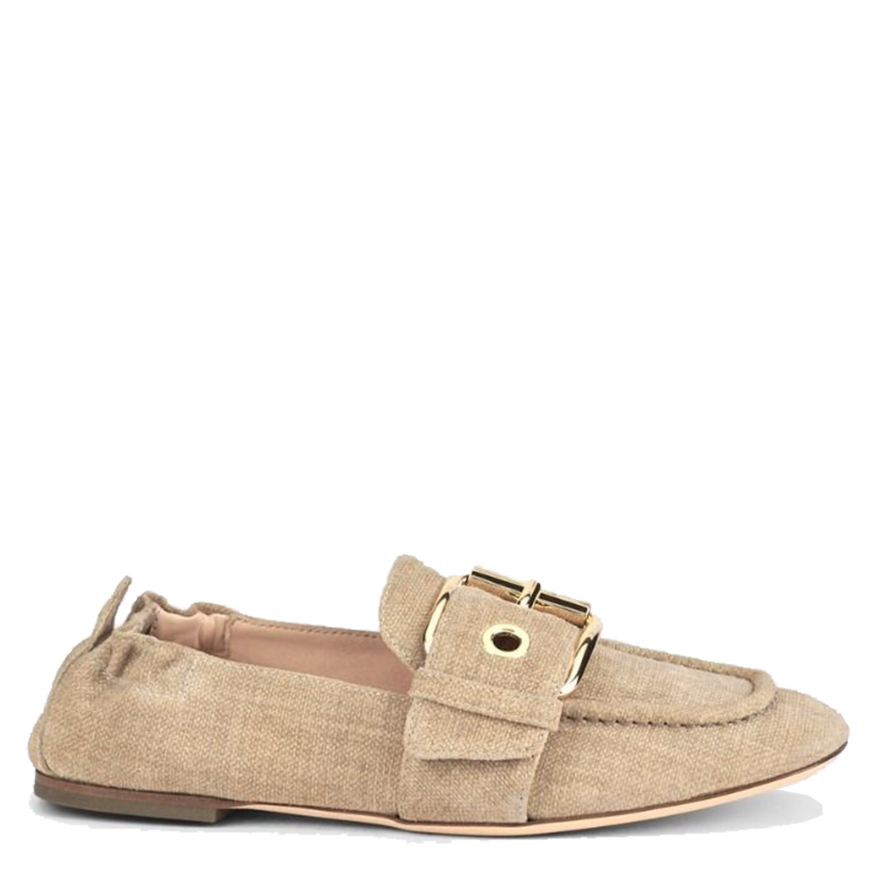AGL Slipper MAYA aus Veloursleder - Beige