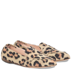 AGL Slipper SOFTY MOC aus Leder - Braun