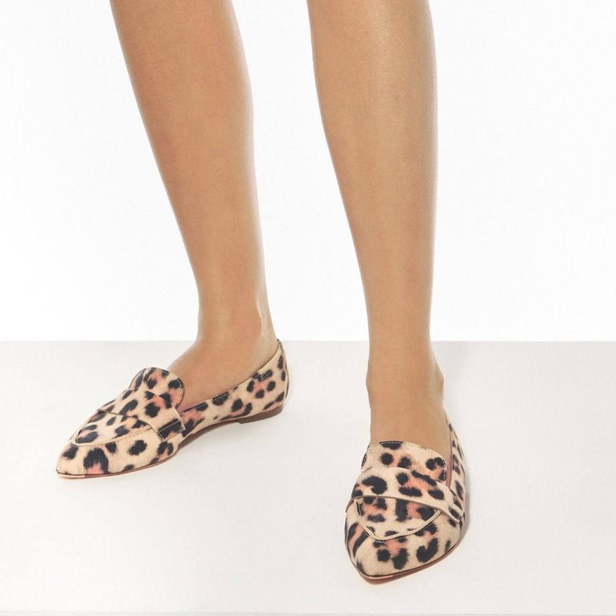 AGL Slipper SOFTY MOC aus Leder - Braun