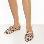 AGL Slipper SOFTY MOC aus Leder - Braun