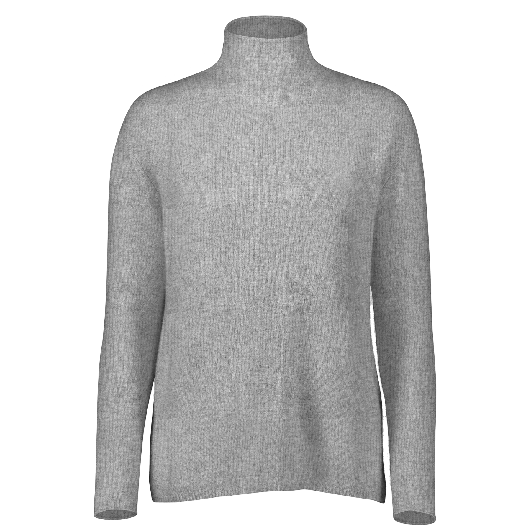 allude-damen-pullover-stehkragen-grau_melange-11176-81-1
