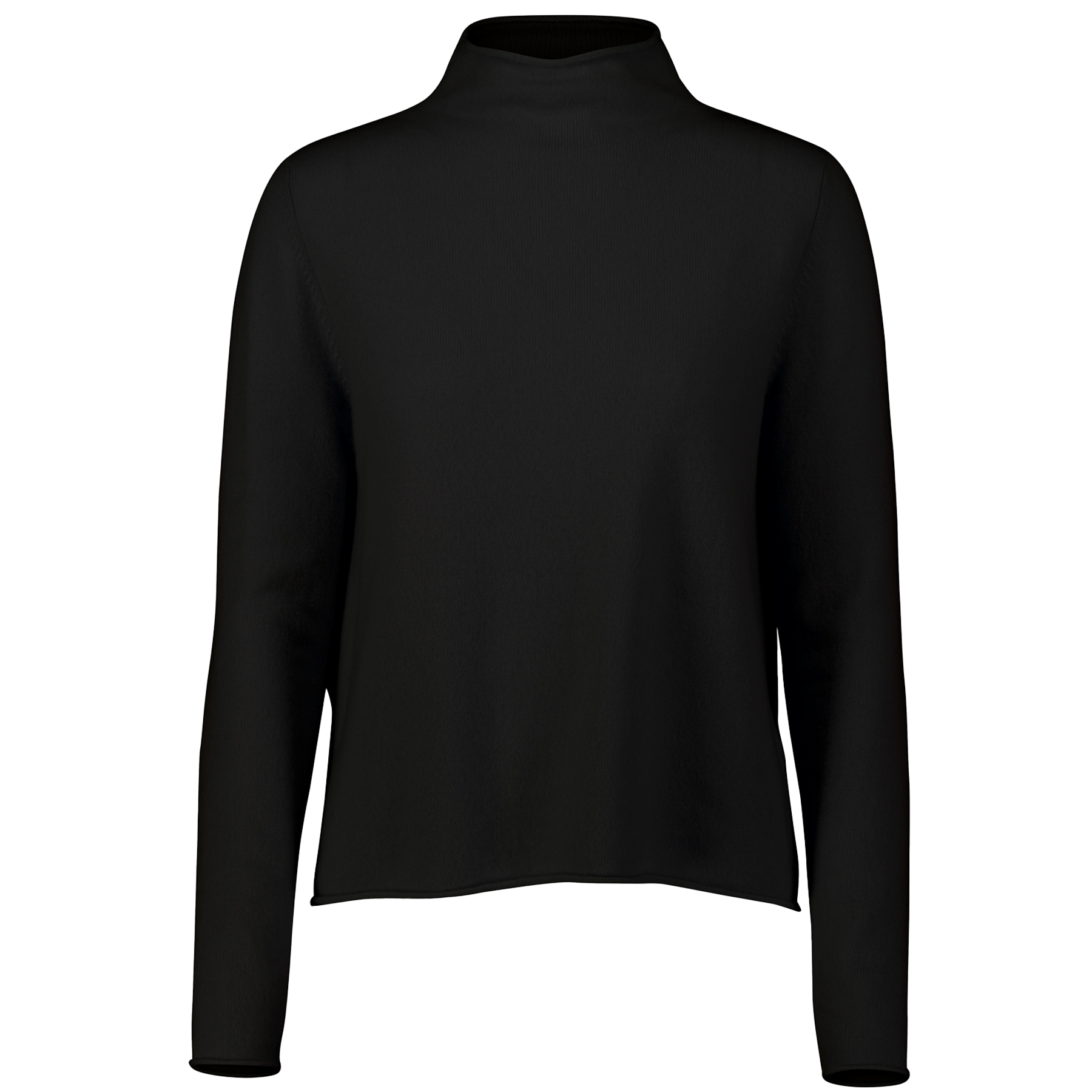 allude-damen-pullover-stehkragen-schwarz-noir-11182-90-1
