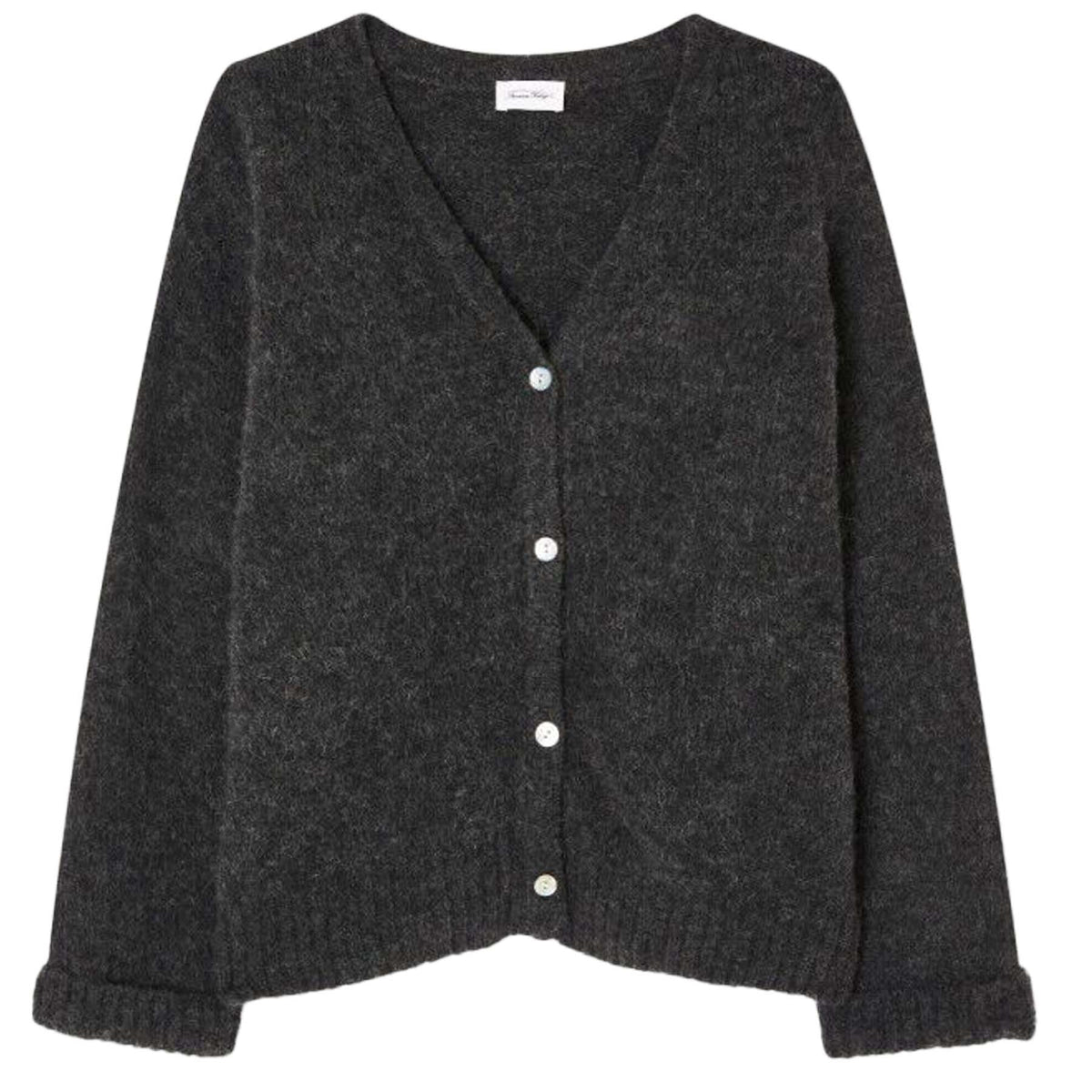 american-vintage-damen-cardigan-strickjacke-east1-anthracite-chine-grau-meliert-east19g-01