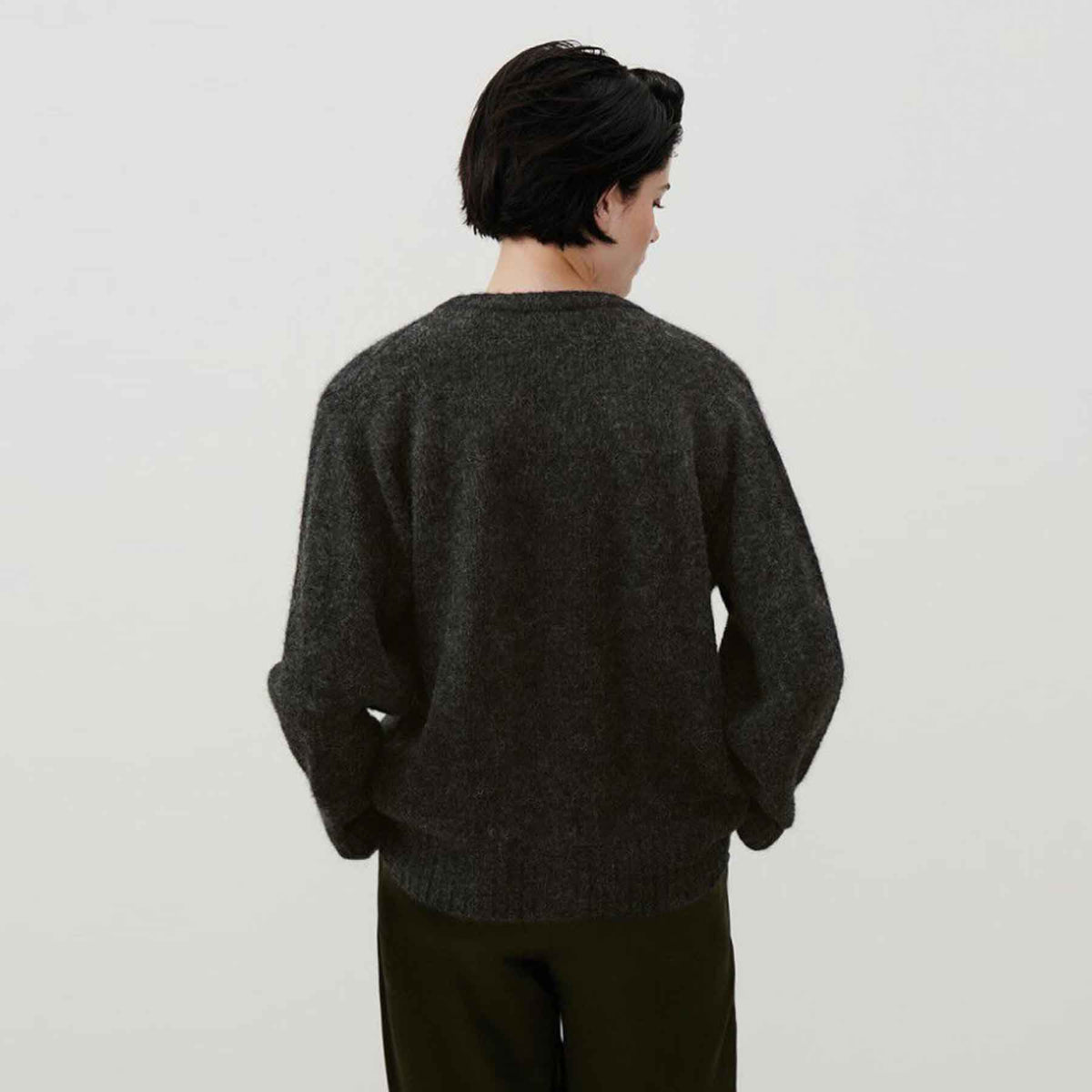 american-vintage-damen-cardigan-strickjacke-east1-anthracite-chine-grau-meliert-east19g-3