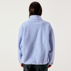 AMERICAN VINTAGE Jacke HOKTOWN aus Teddy-Fell - Givre Chine