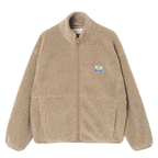 AMERICAN VINTAGE Jacke HOKTOWN aus Teddy-Fell - Muscade Chine