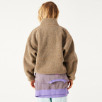 AMERICAN VINTAGE Jacke HOKTOWN aus Teddy-Fell - Muscade Chine
