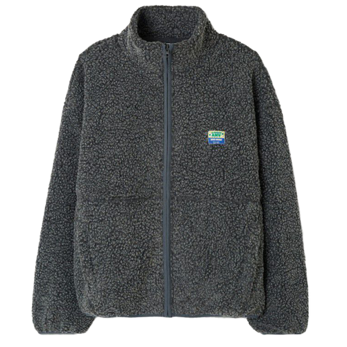 american-vintage-damen-jacke-teddyjacke-hoktown-grau-anthracite-chine-hok16c-anthr-c-1