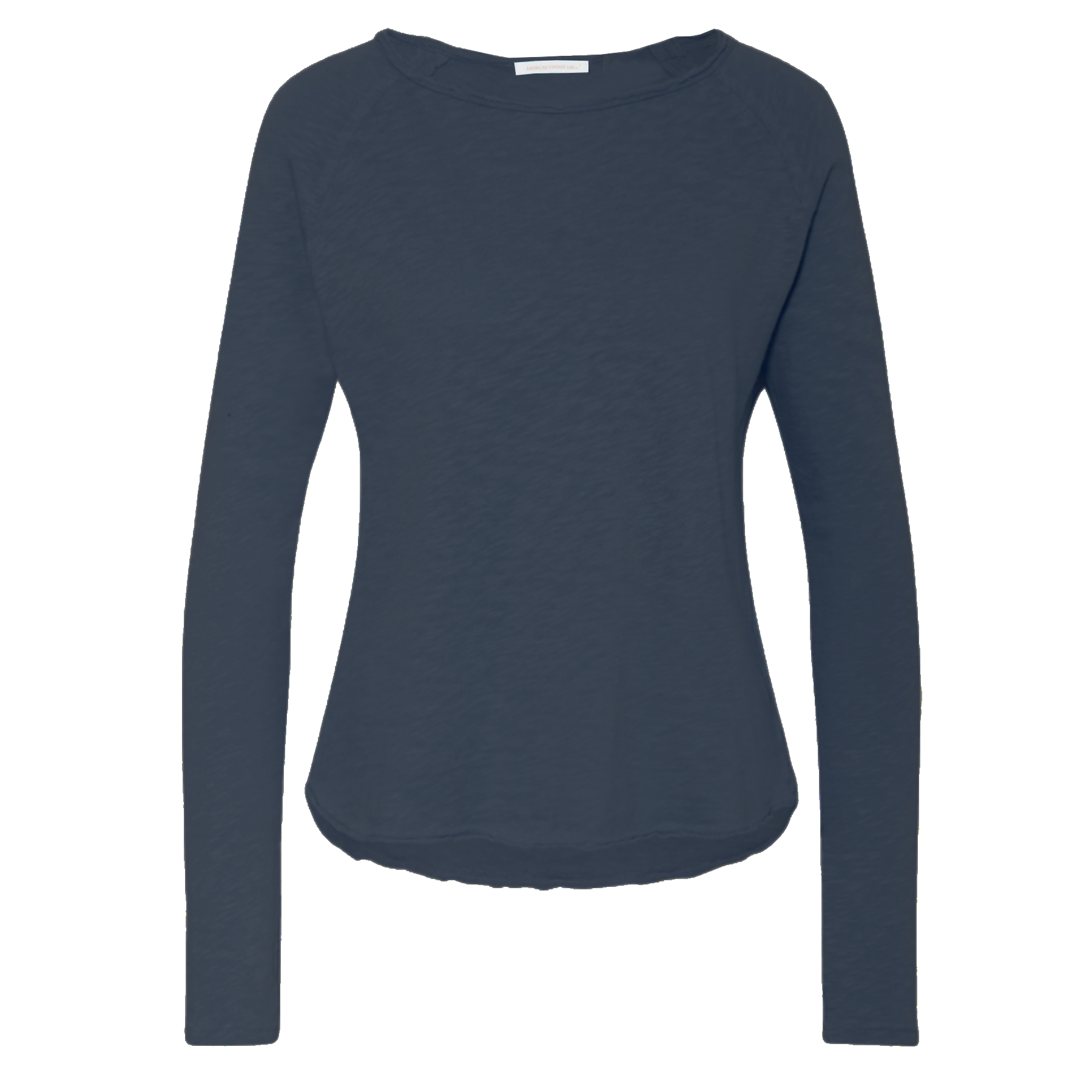 american-vintage-damen-langarmshirt-longsleeve-sonoma-blau-navy-blue-vintage-son31g-navy-v-1