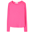 AMERICAN VINTAGE Langarmshirt SONOMA aus Baumwolle - Pink Acid Fluo