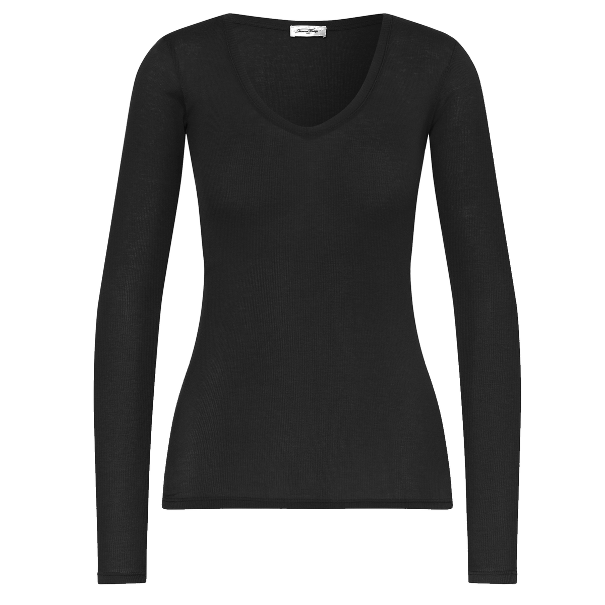 Langarmshirt MASSACHUSETTS aus Baumwolle