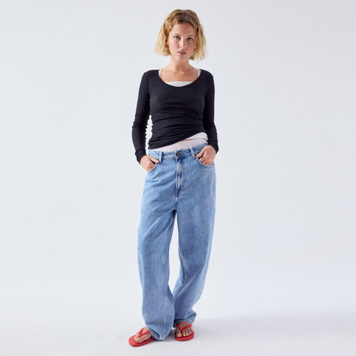 Langarmshirt MASSACHUSETTS aus Baumwolle