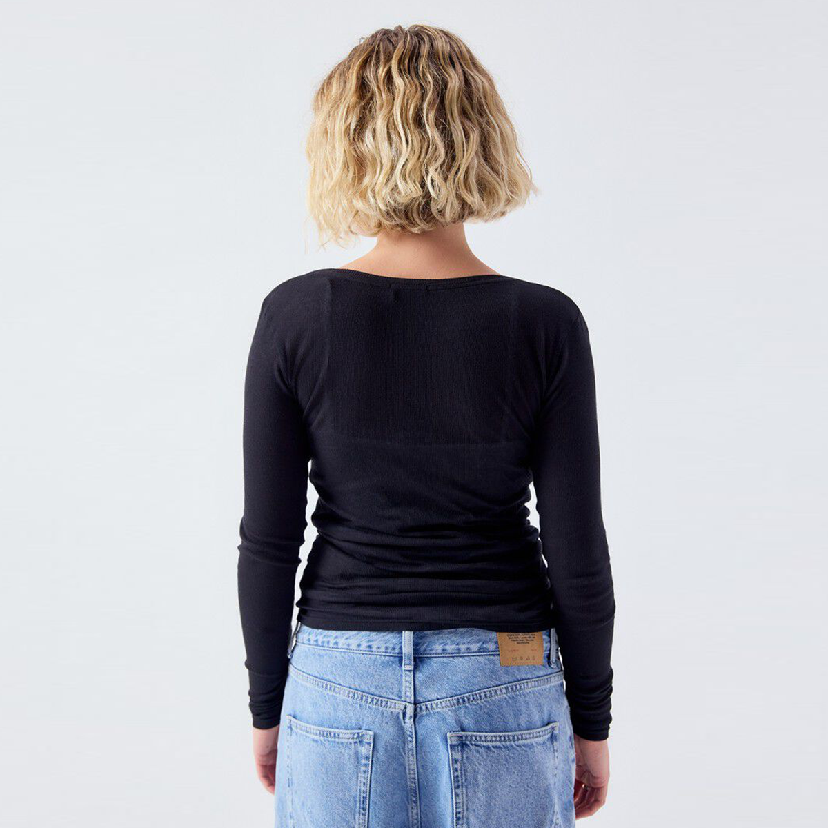 Langarmshirt MASSACHUSETTS aus Baumwolle