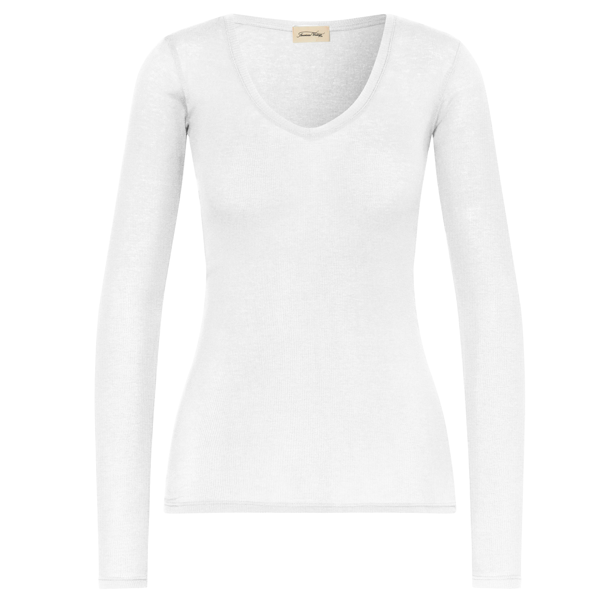 Langarmshirt MASSACHUSETTS aus Baumwolle