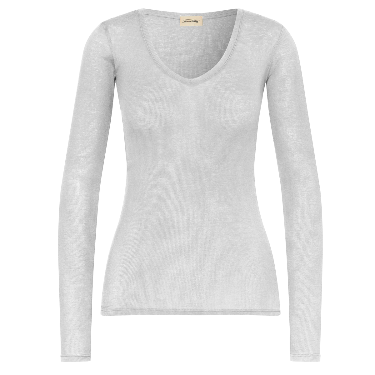 Langarmshirt MASSACHUSETTS aus Baumwolle